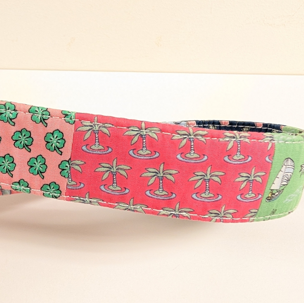 Vineyard Vines Patchwork Nautical D-Ring Belt Lob… - image 12